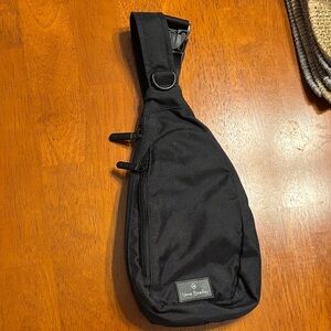 Vera Bradley Classic Black Belt Bag